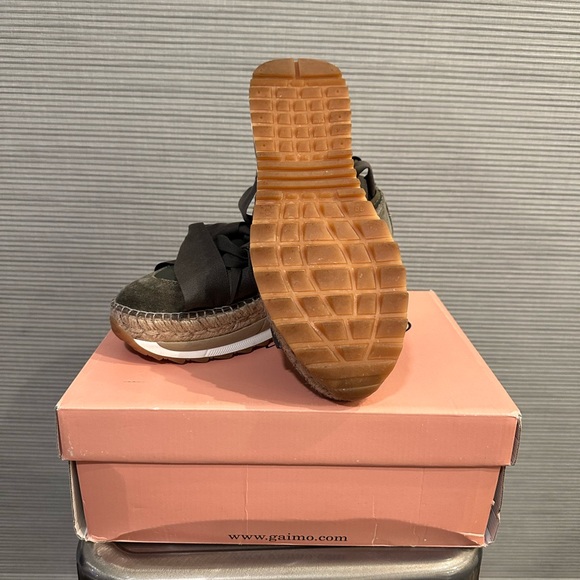 Brand New Gaimo platform sneaker sold by Free People! Comes with box! - Picture 2 of 5
